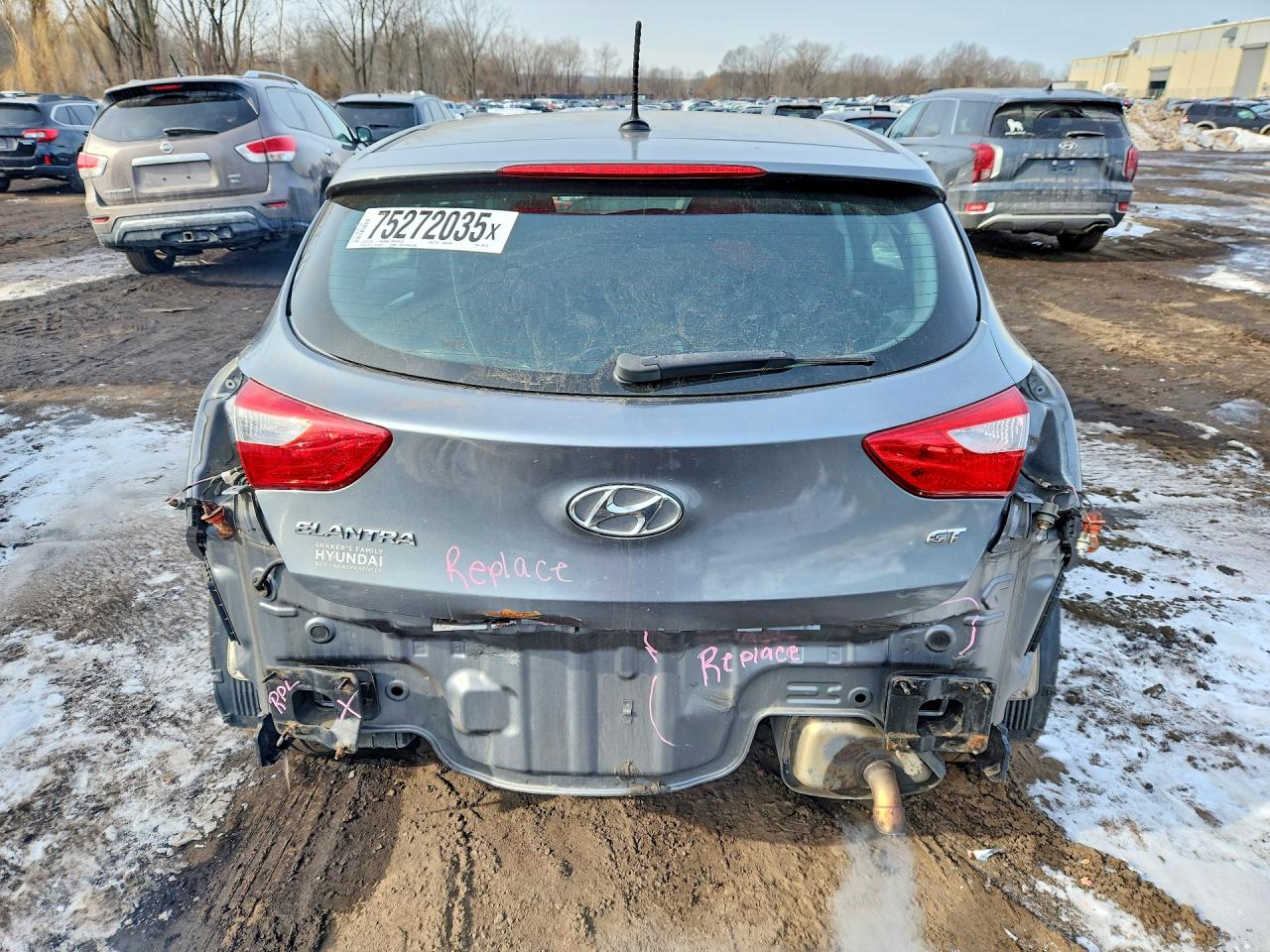 2016 HYUNDAI ELANTRA GT photo 6