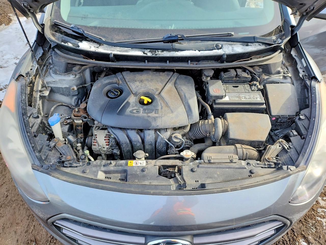 2016 HYUNDAI ELANTRA GT photo 11
