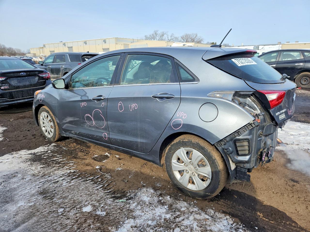 2016 HYUNDAI ELANTRA GT photo 2