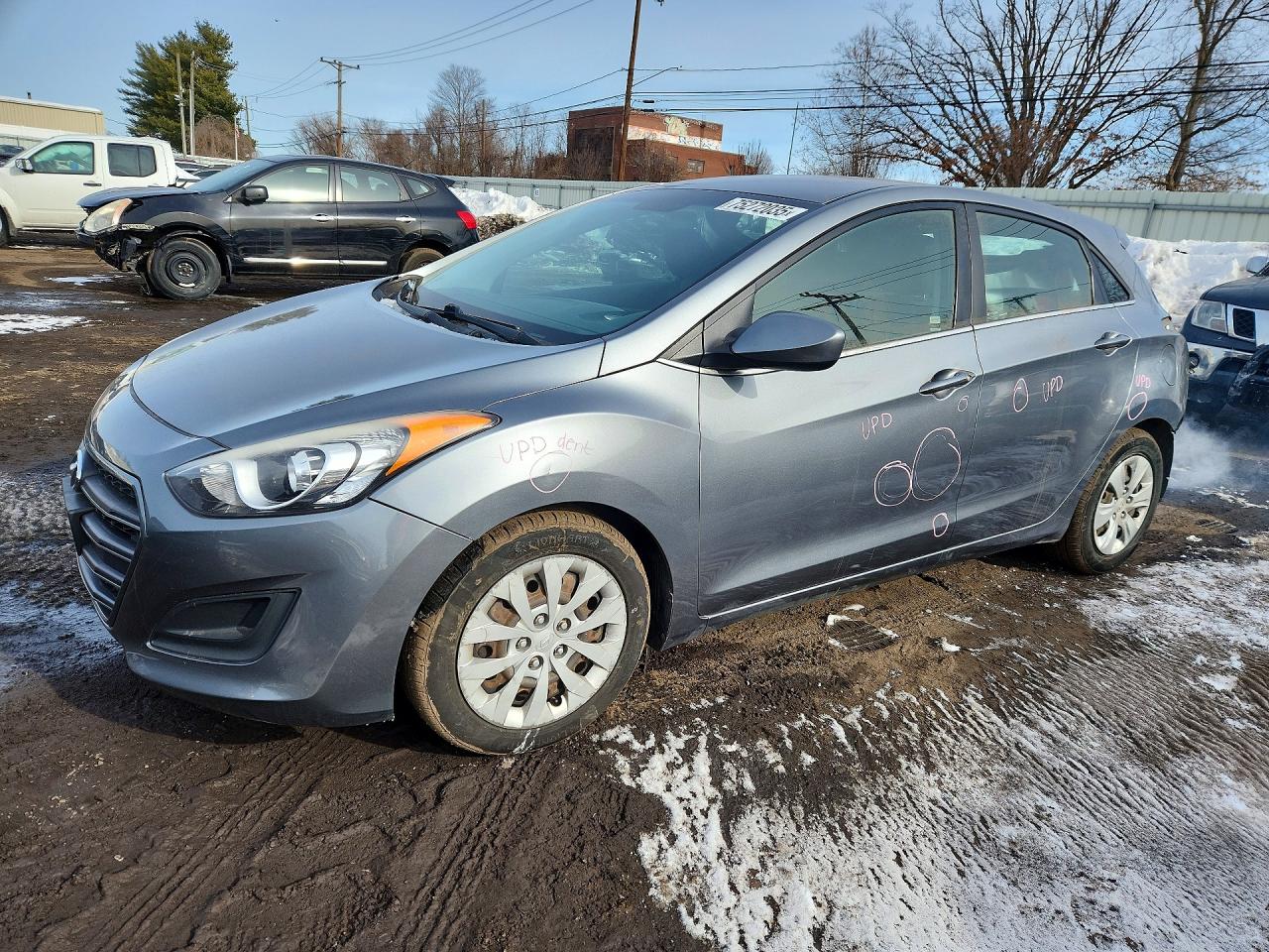 2016 HYUNDAI ELANTRA GT