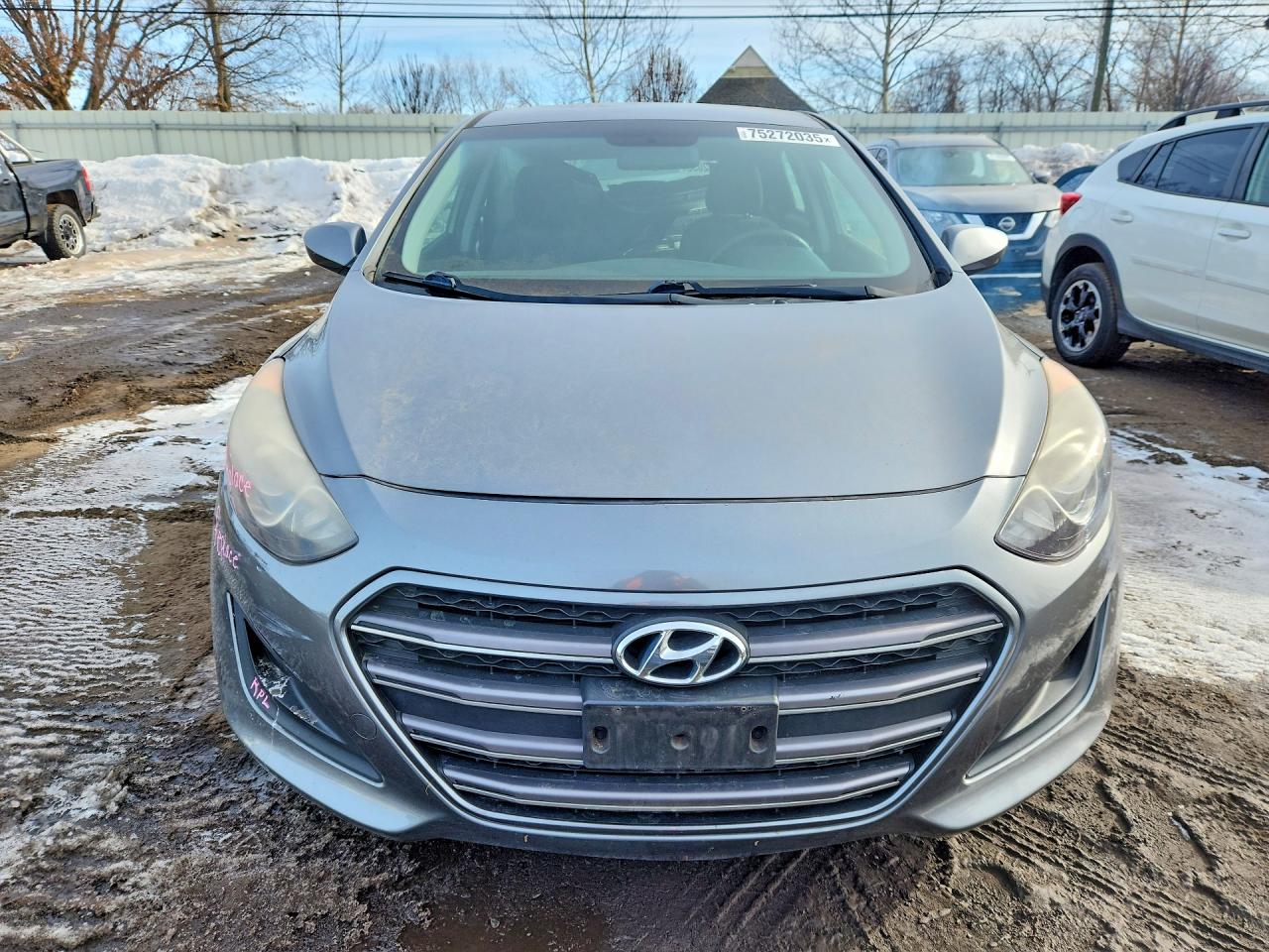 2016 HYUNDAI ELANTRA GT photo 5