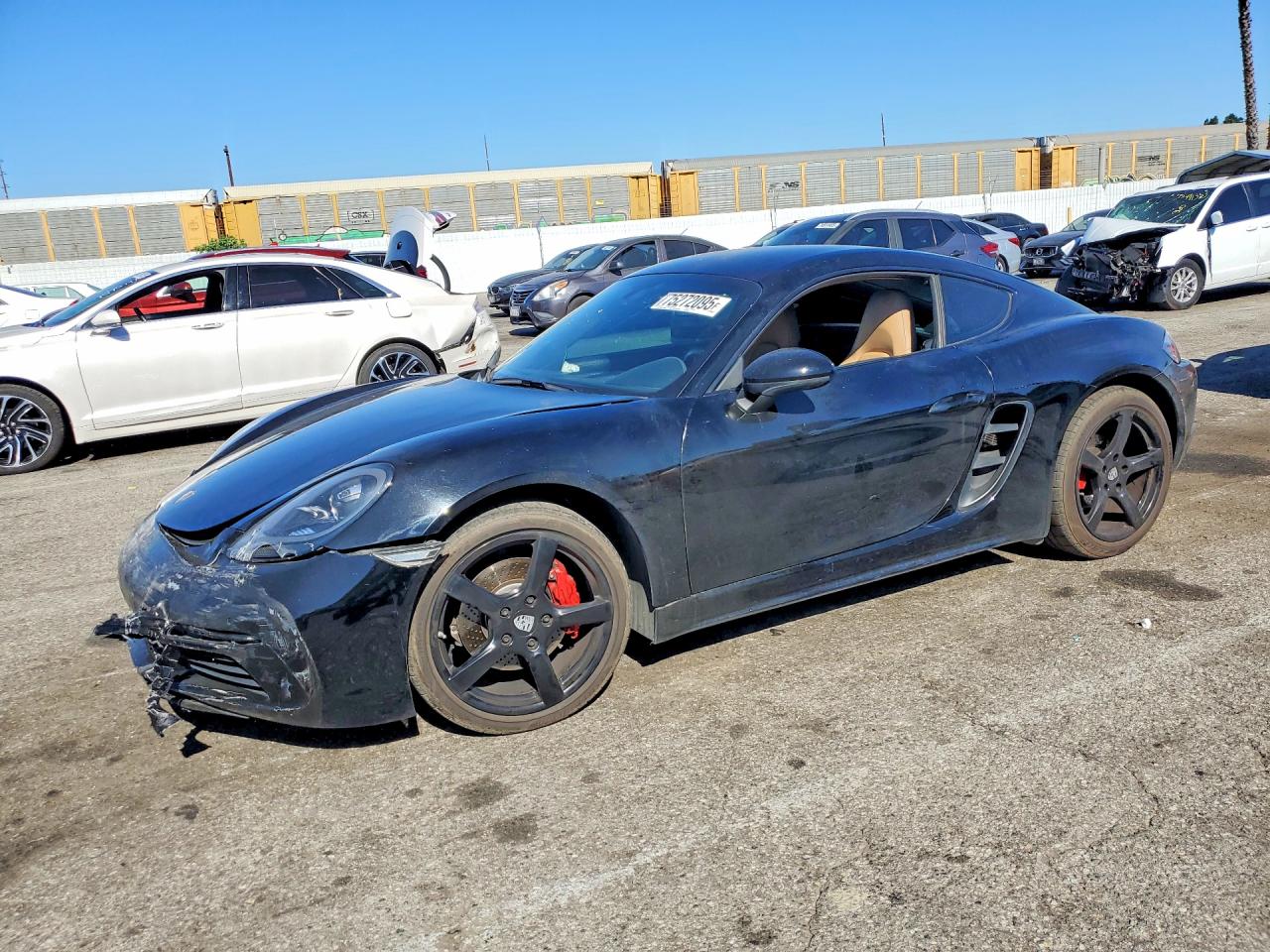 2018 PORSCHE CAYMAN