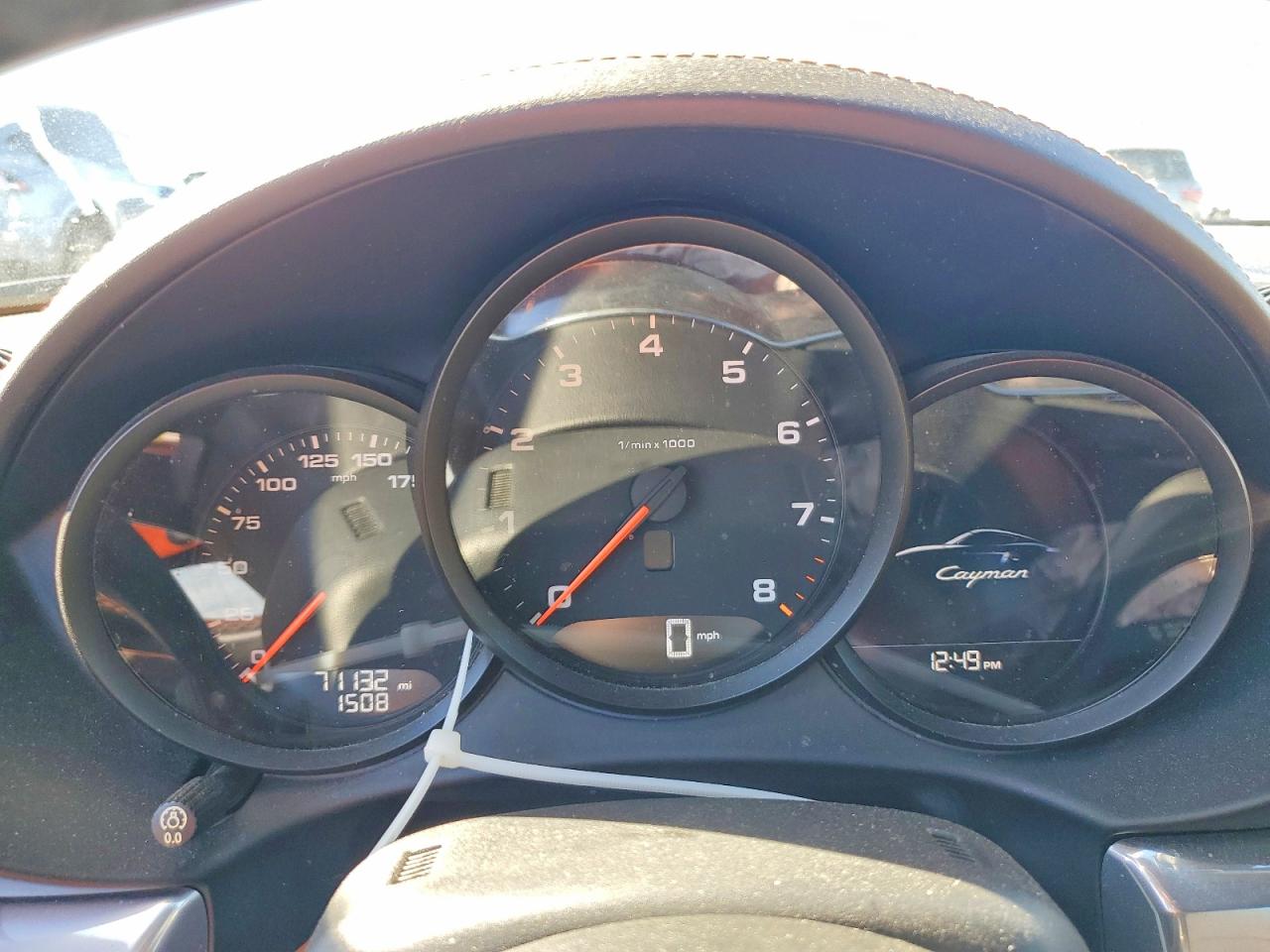 2018 PORSCHE CAYMAN photo 9