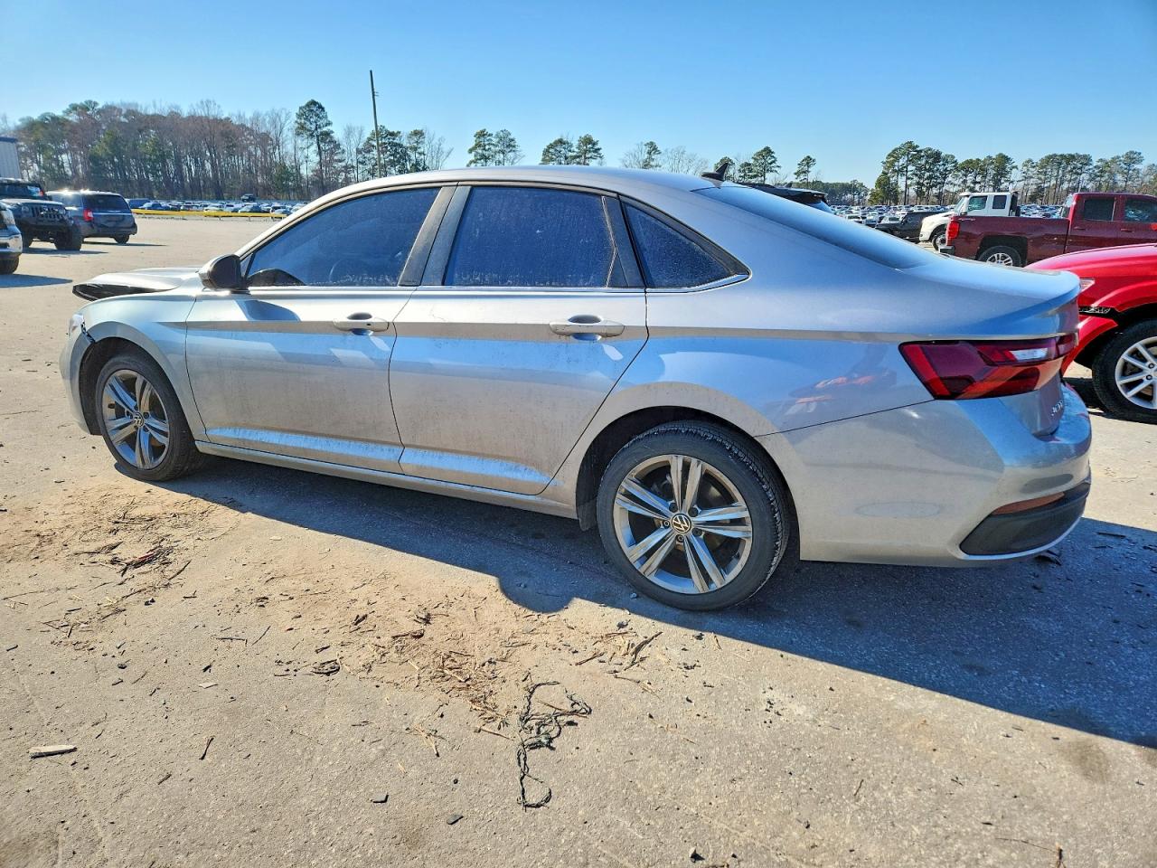 2024 VOLKSWAGEN JETTA SE photo 2