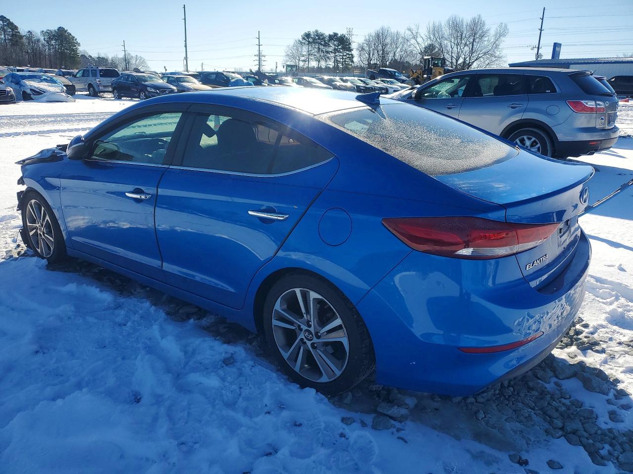2017 HYUNDAI ELANTRA SE photo 2