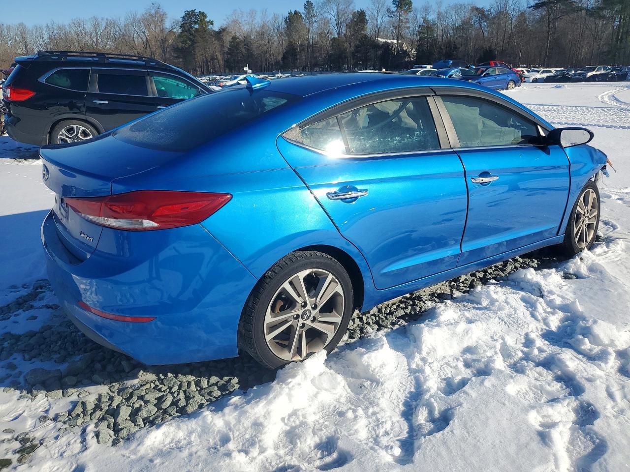 2017 HYUNDAI ELANTRA SE photo 3