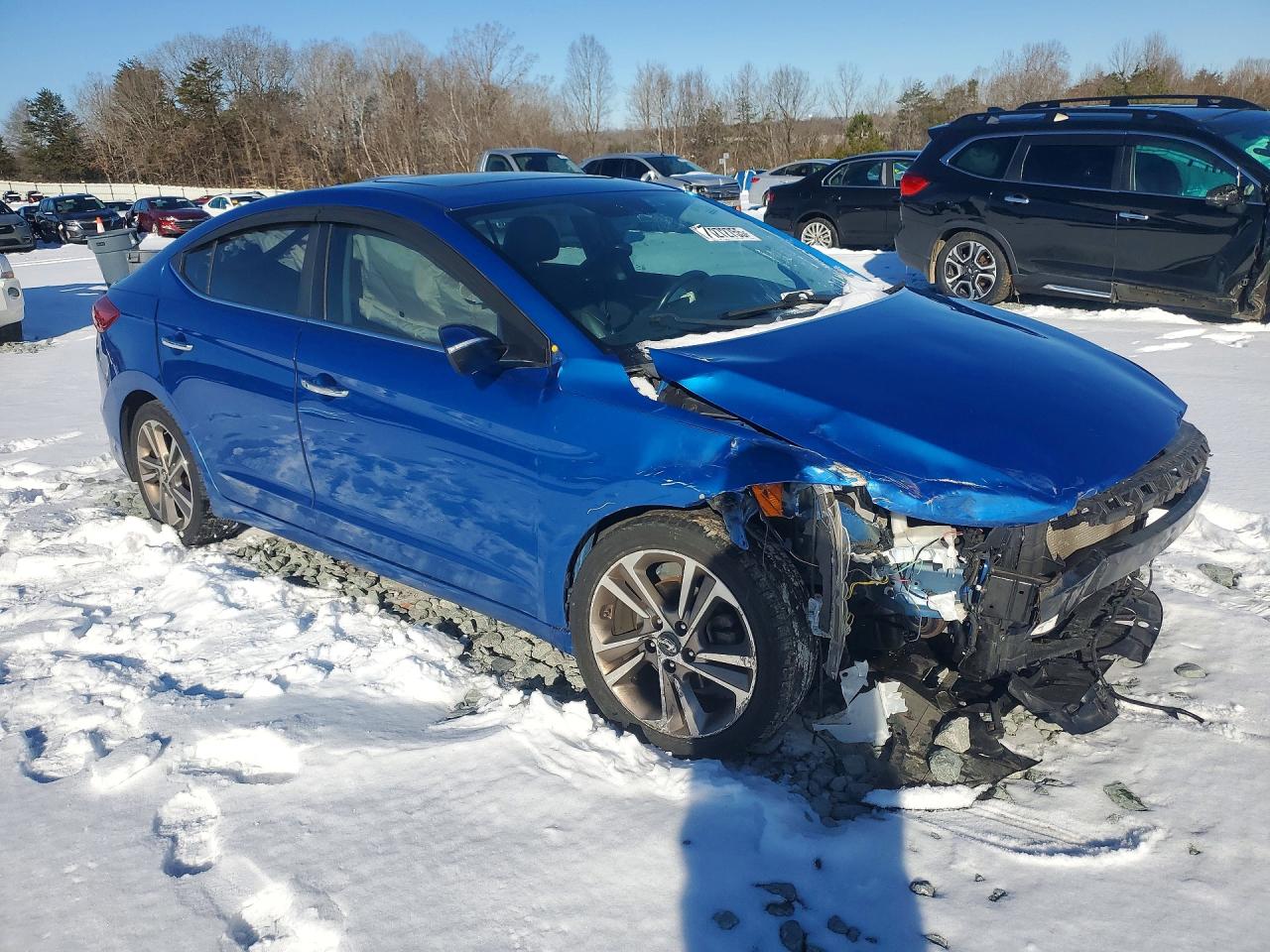 2017 HYUNDAI ELANTRA SE photo 4