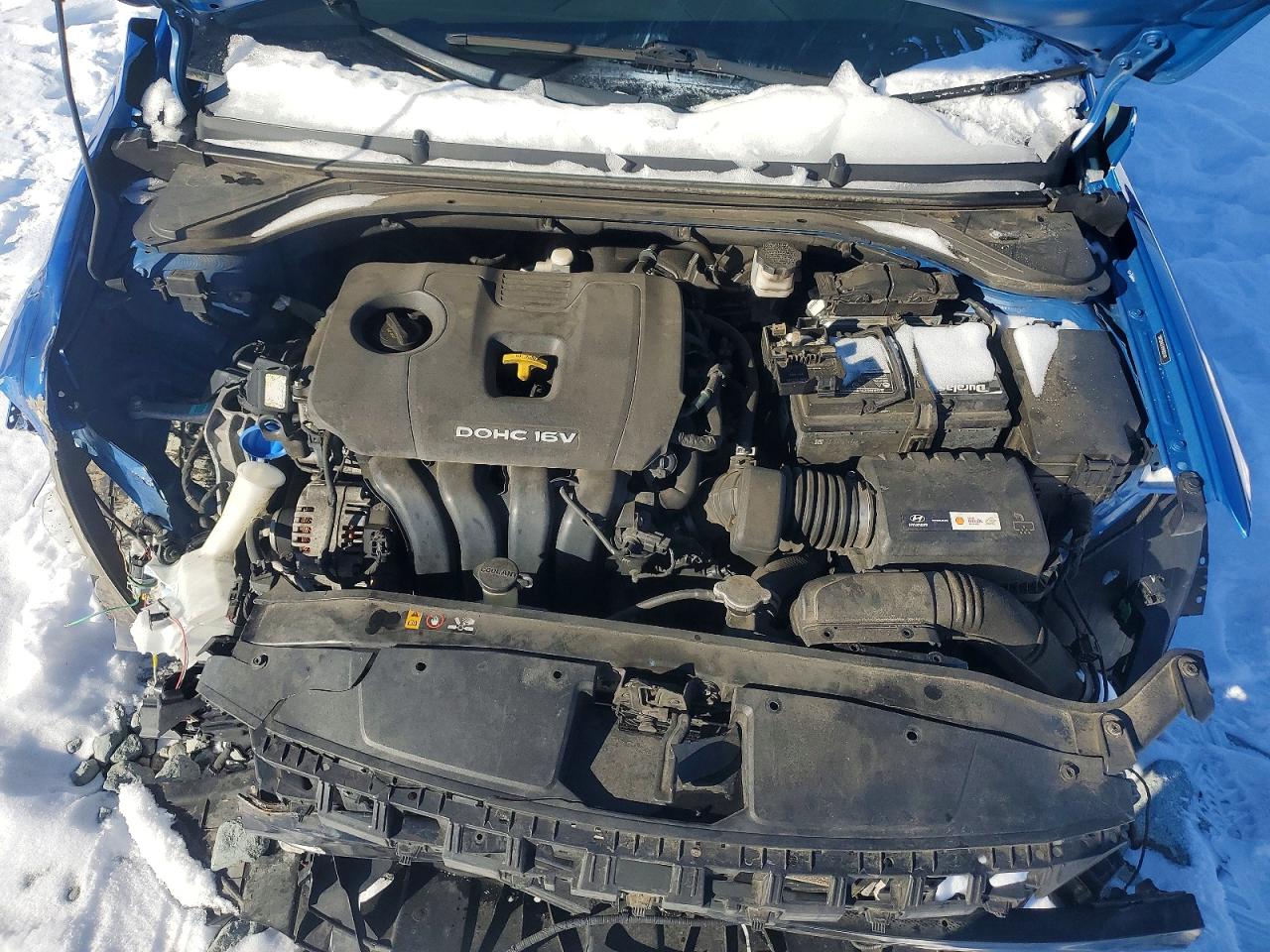 2017 HYUNDAI ELANTRA SE photo 11