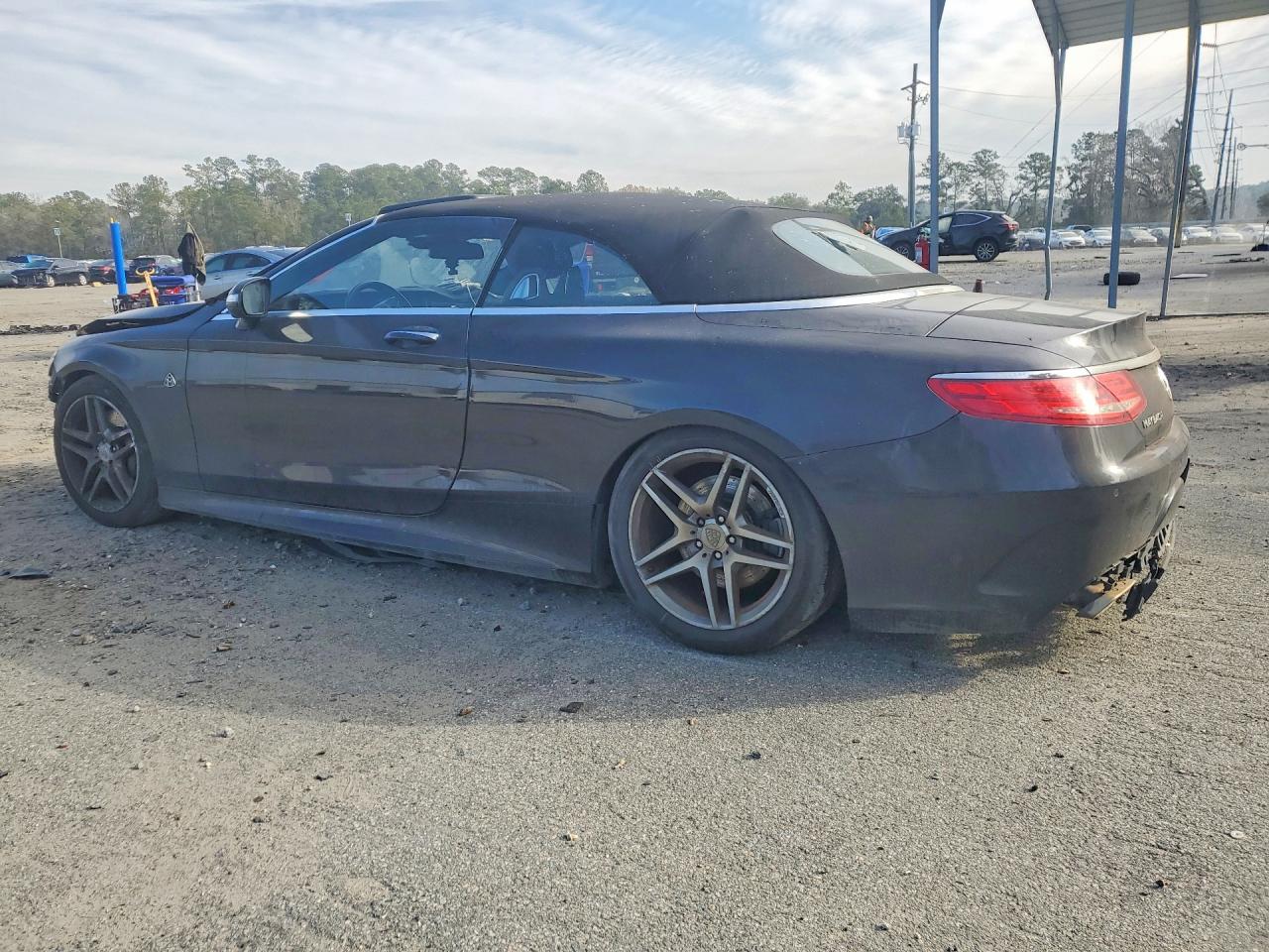 2017 MERCEDES-BENZ S 550 photo 2