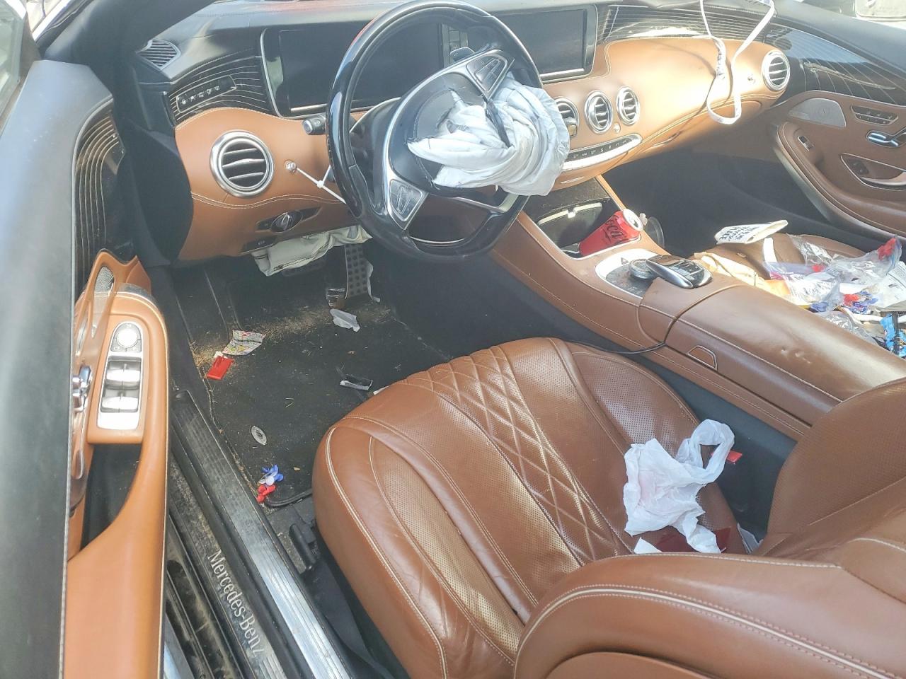 2017 MERCEDES-BENZ S 550 photo 8