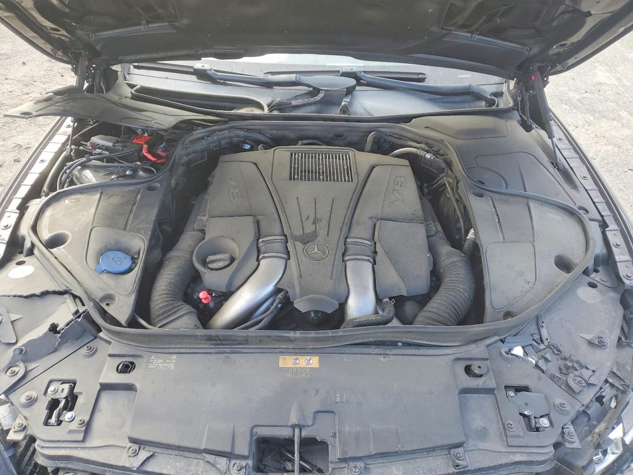2017 MERCEDES-BENZ S 550 photo 11