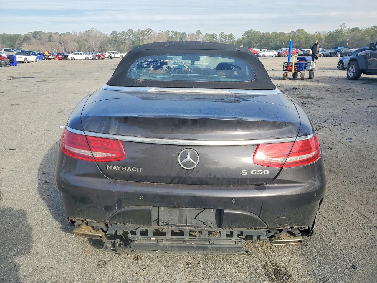 2017 MERCEDES-BENZ S 550 photo 6