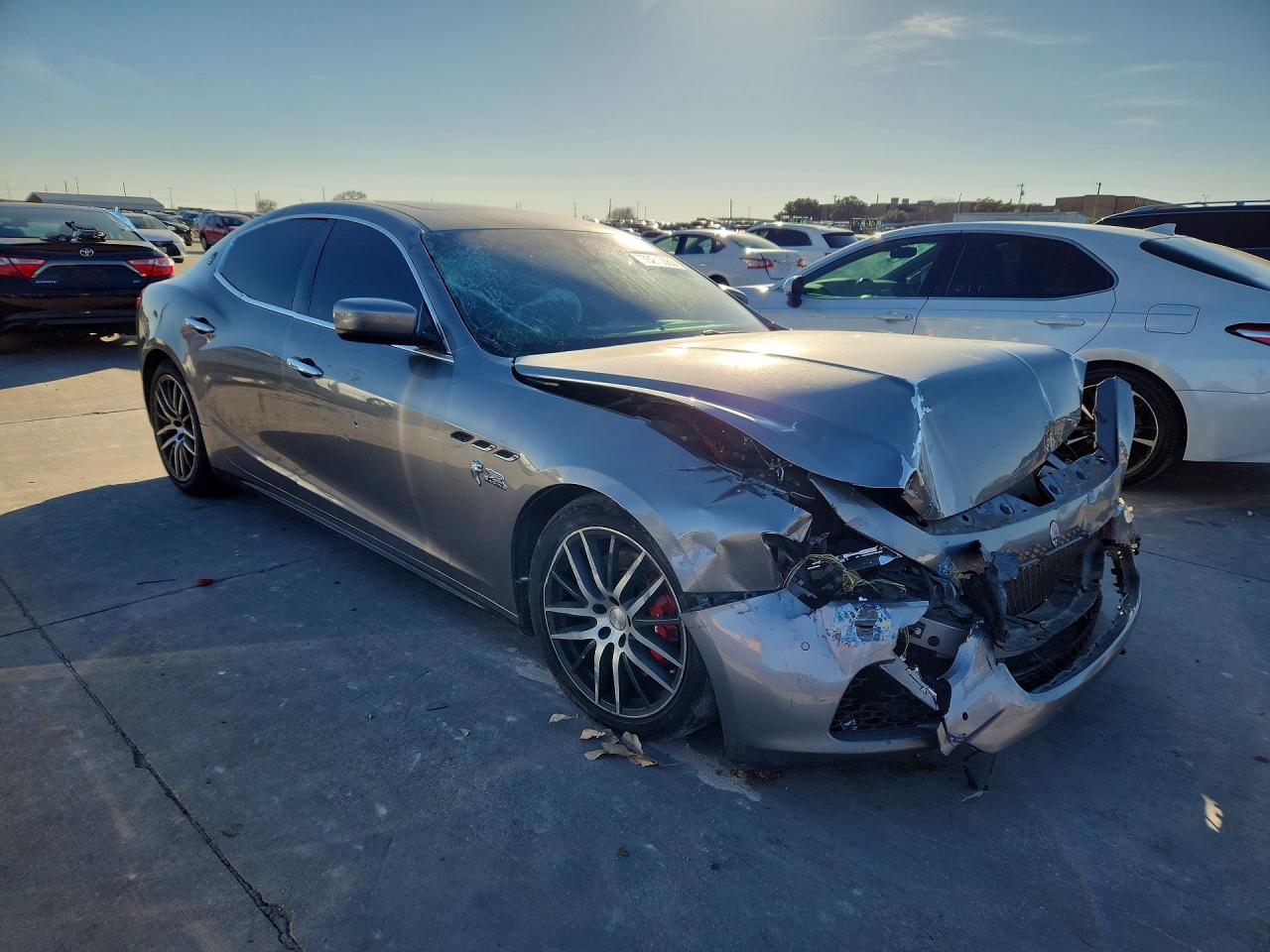 2014 MASERATI GHIBLI S photo 7