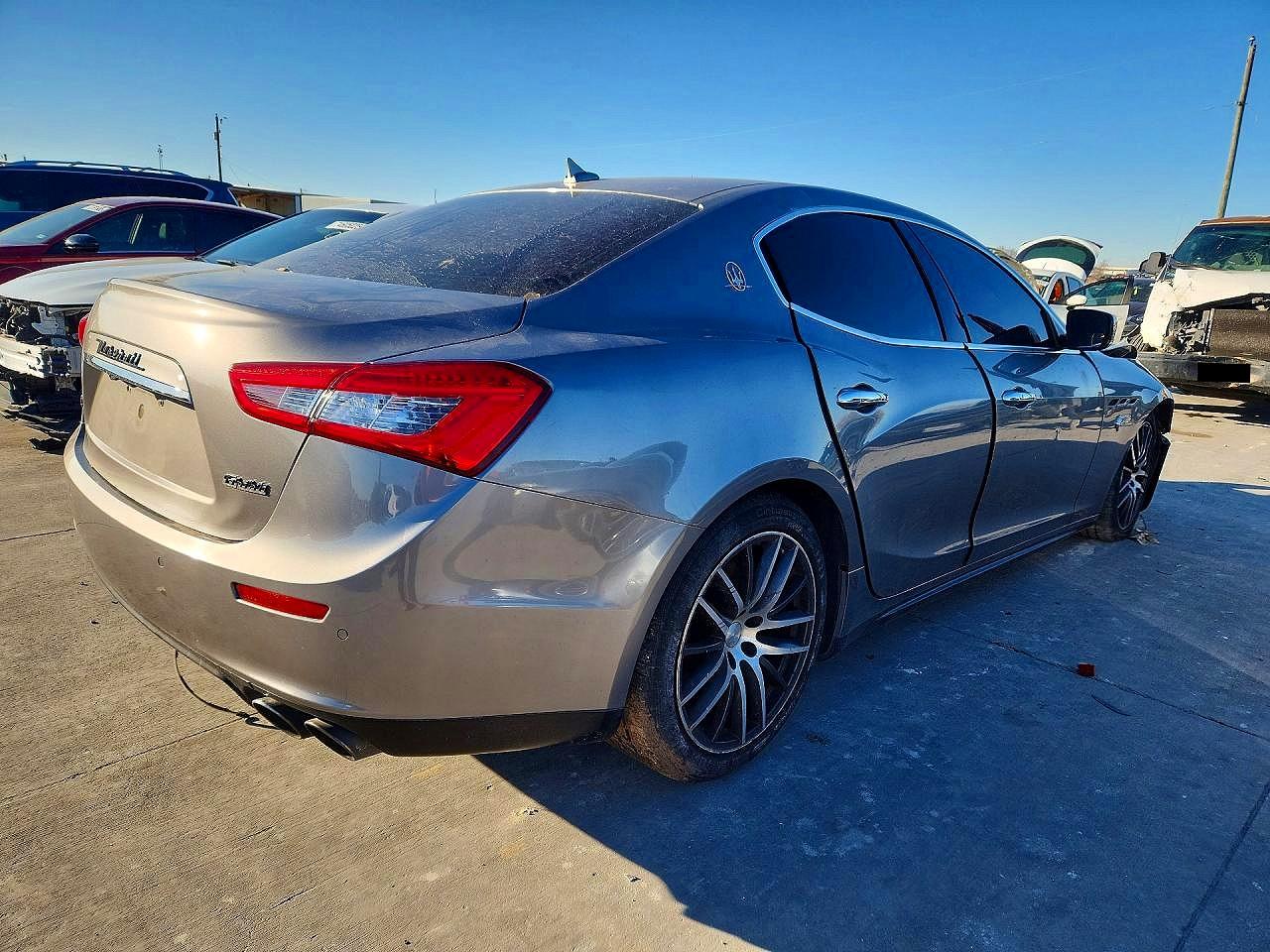 2014 MASERATI GHIBLI S photo 5