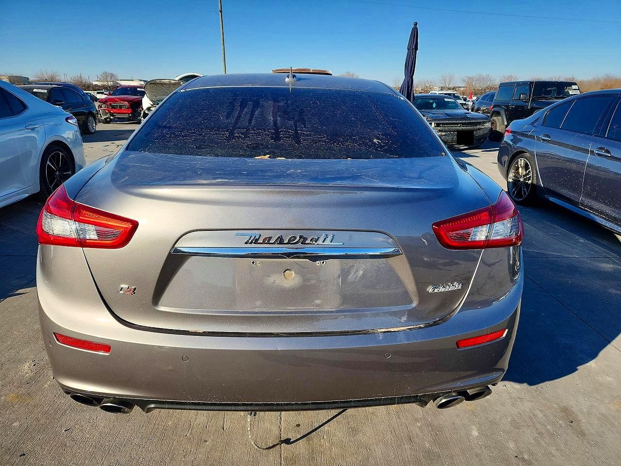 2014 MASERATI GHIBLI S photo 11