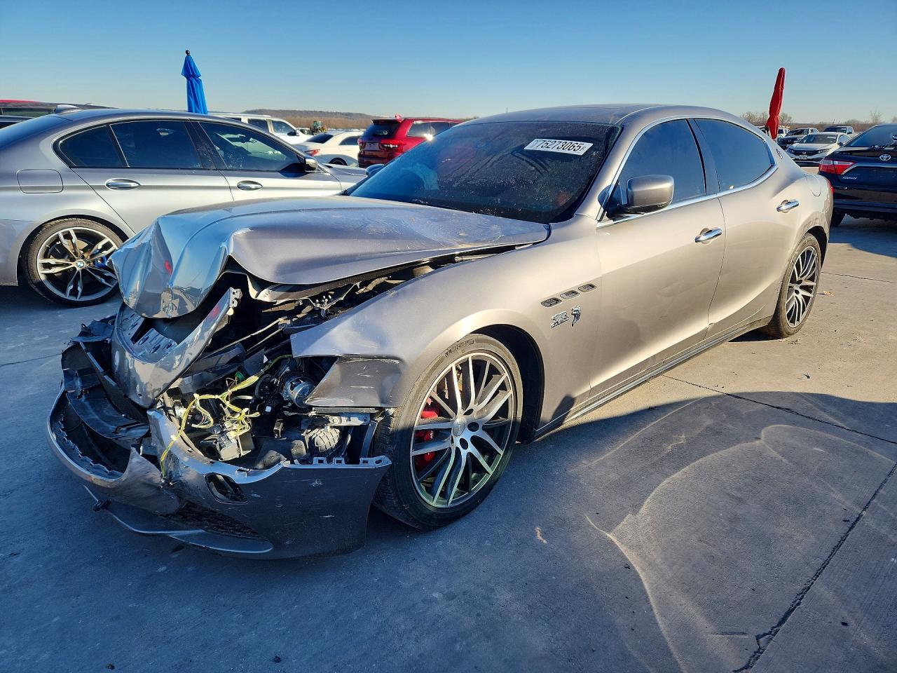 2014 MASERATI GHIBLI