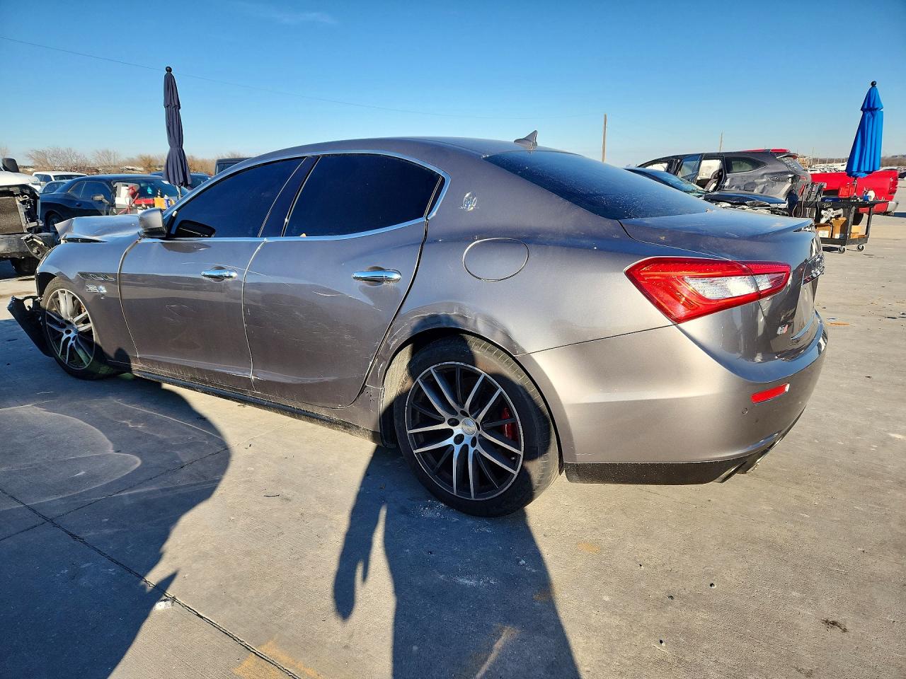 2014 MASERATI GHIBLI S photo 3