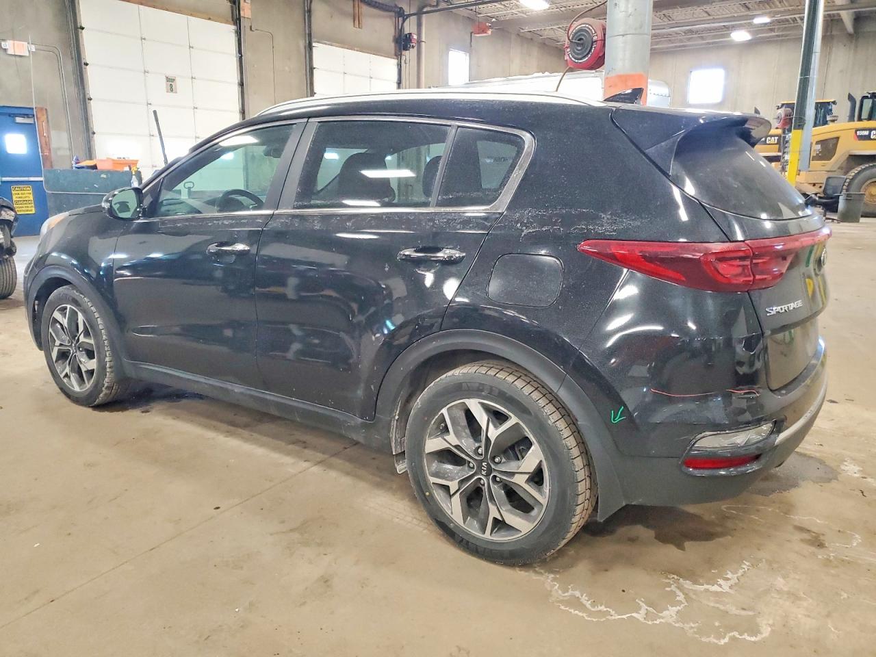 2020 KIA SPORTAGE EX photo 3