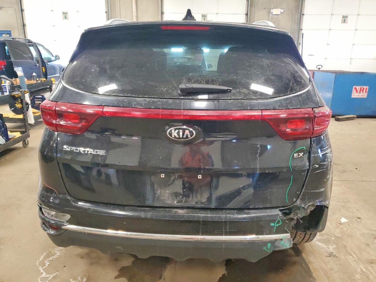 2020 KIA SPORTAGE EX photo 11