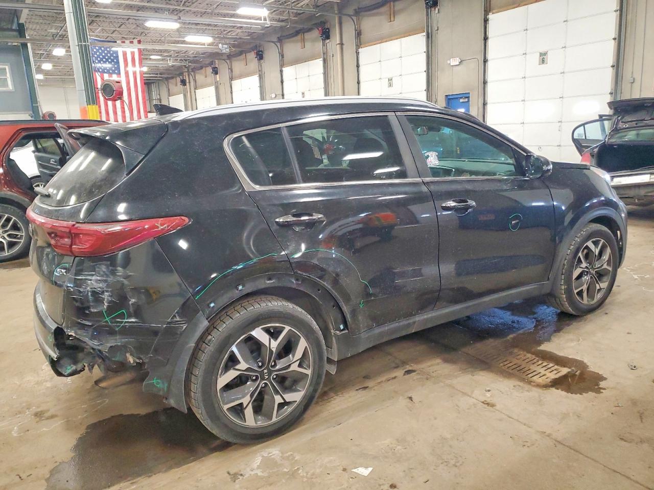 2020 KIA SPORTAGE EX photo 5