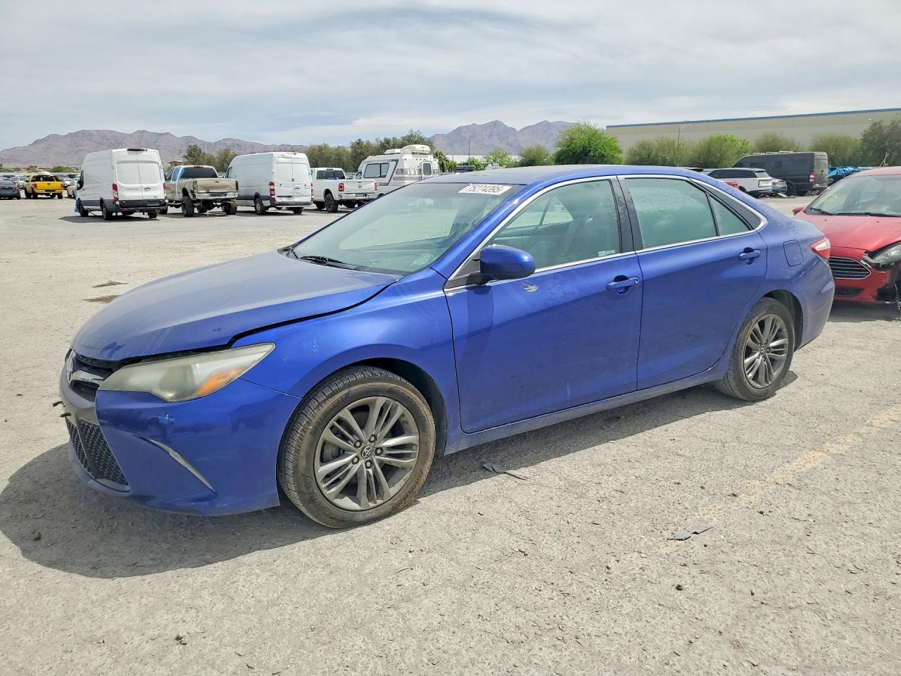 2016 TOYOTA CAMRY