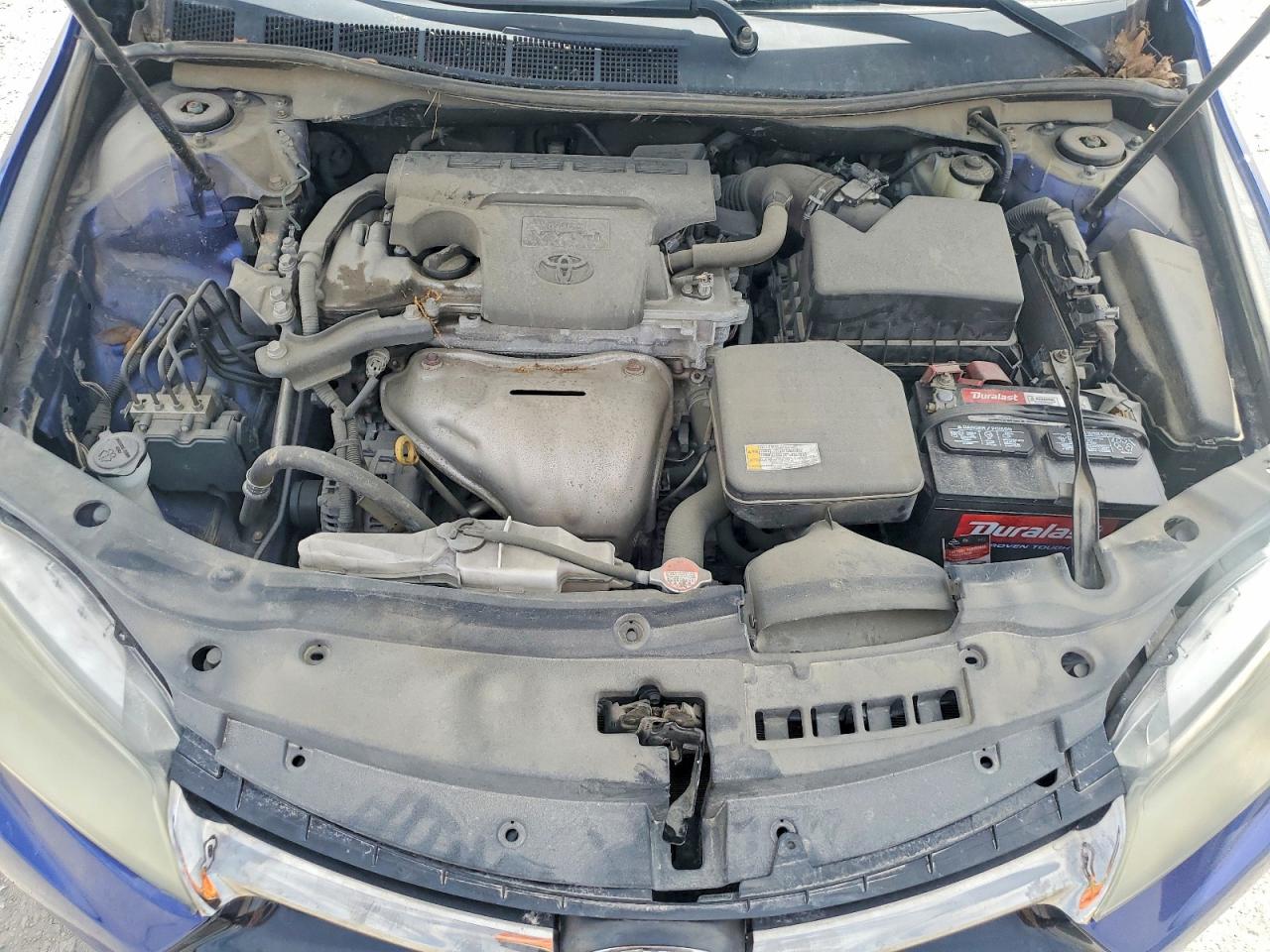 2016 TOYOTA CAMRY LE photo 21