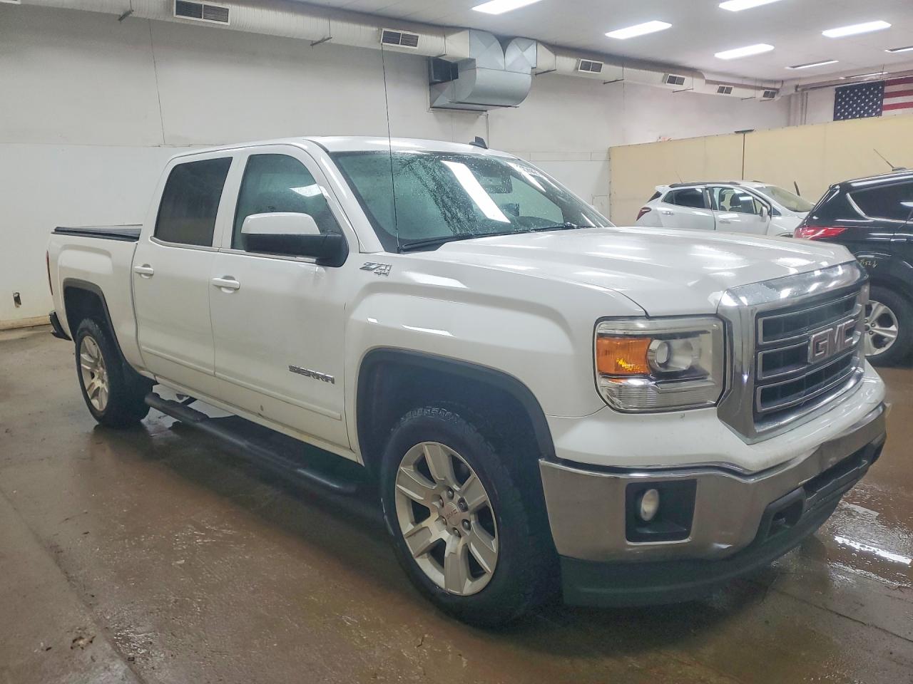 2014 GMC SIERRA K1500 SLE photo 7
