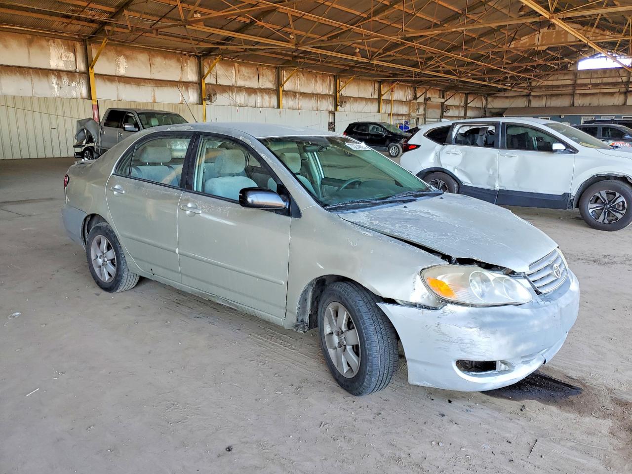 2003 TOYOTA COROLLA CE photo 10