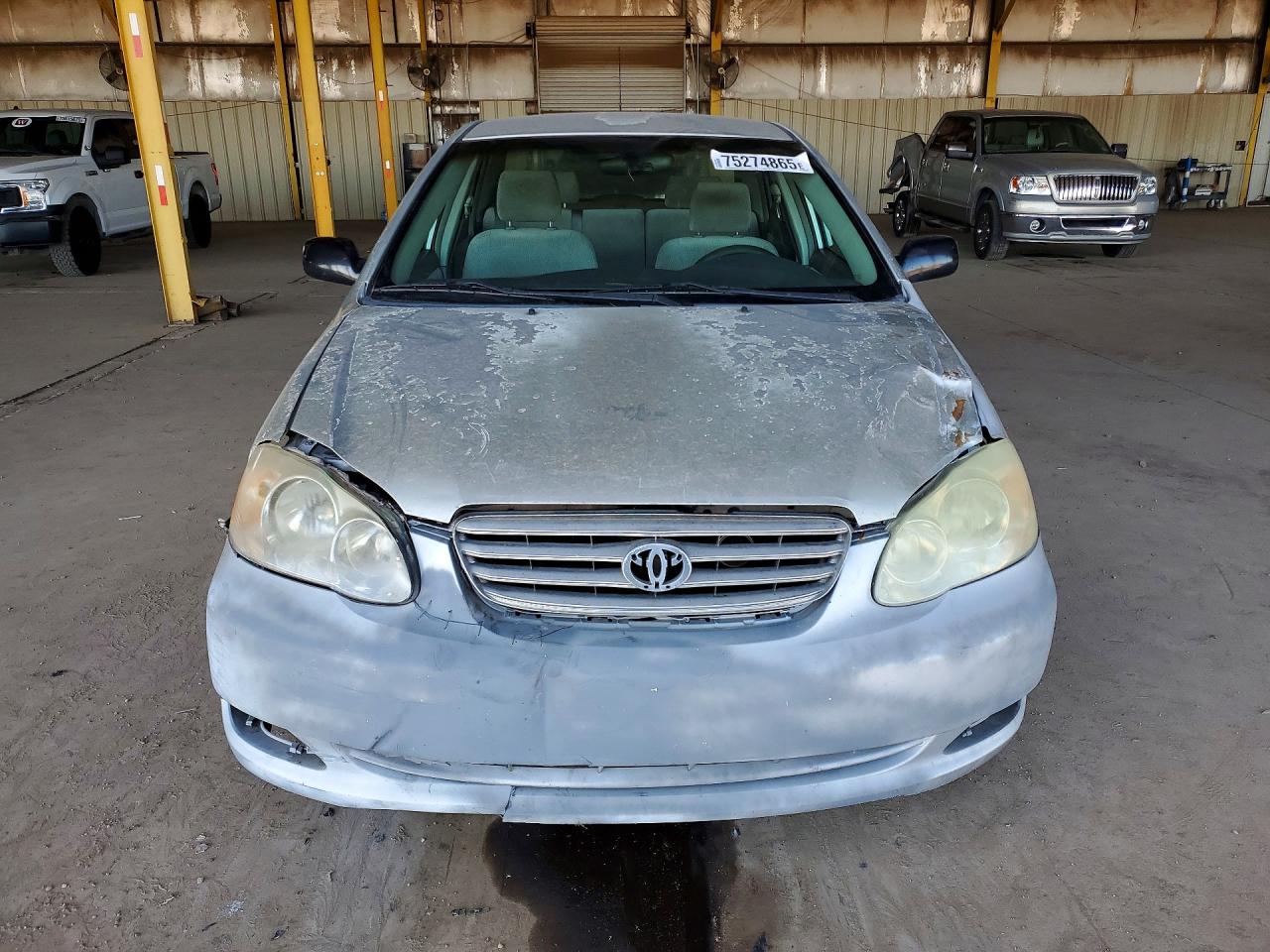 2003 TOYOTA COROLLA CE photo 13