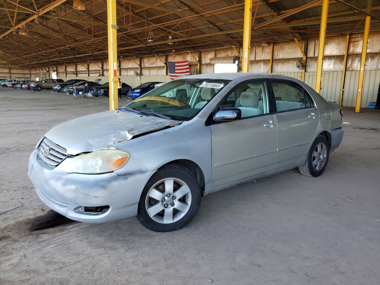 2003 TOYOTA COROLLA