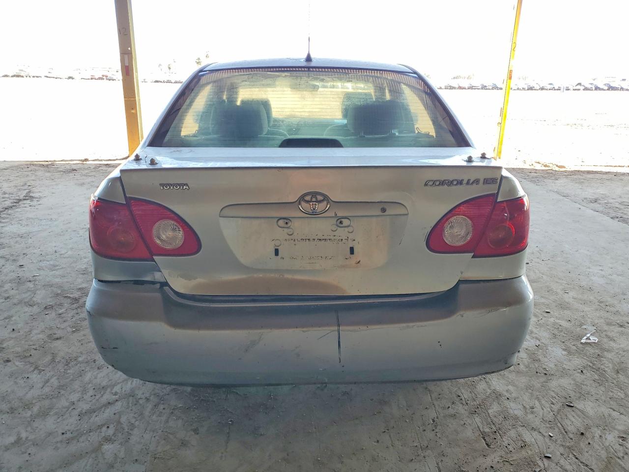 2003 TOYOTA COROLLA CE photo 16
