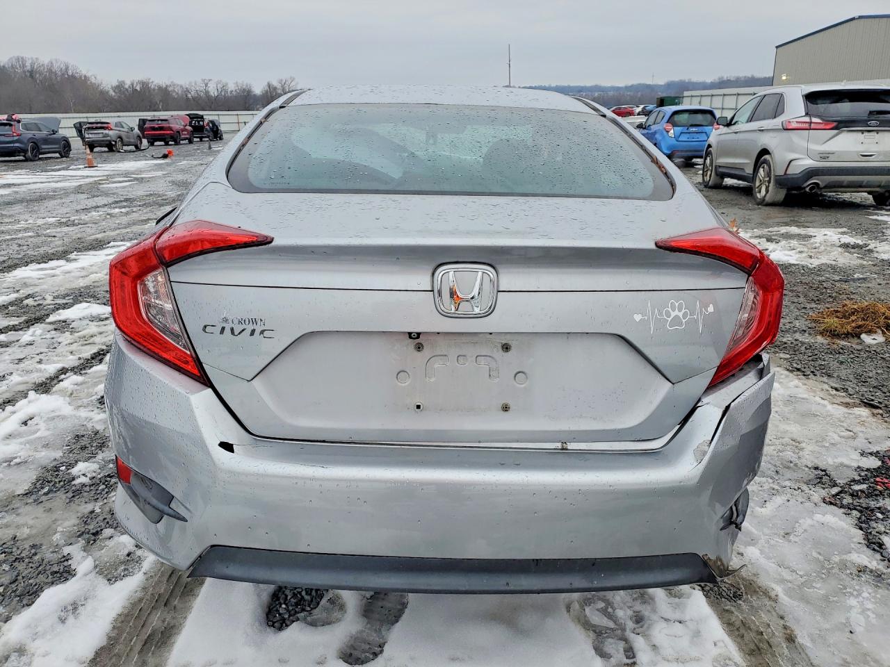 2017 HONDA CIVIC LX photo 11
