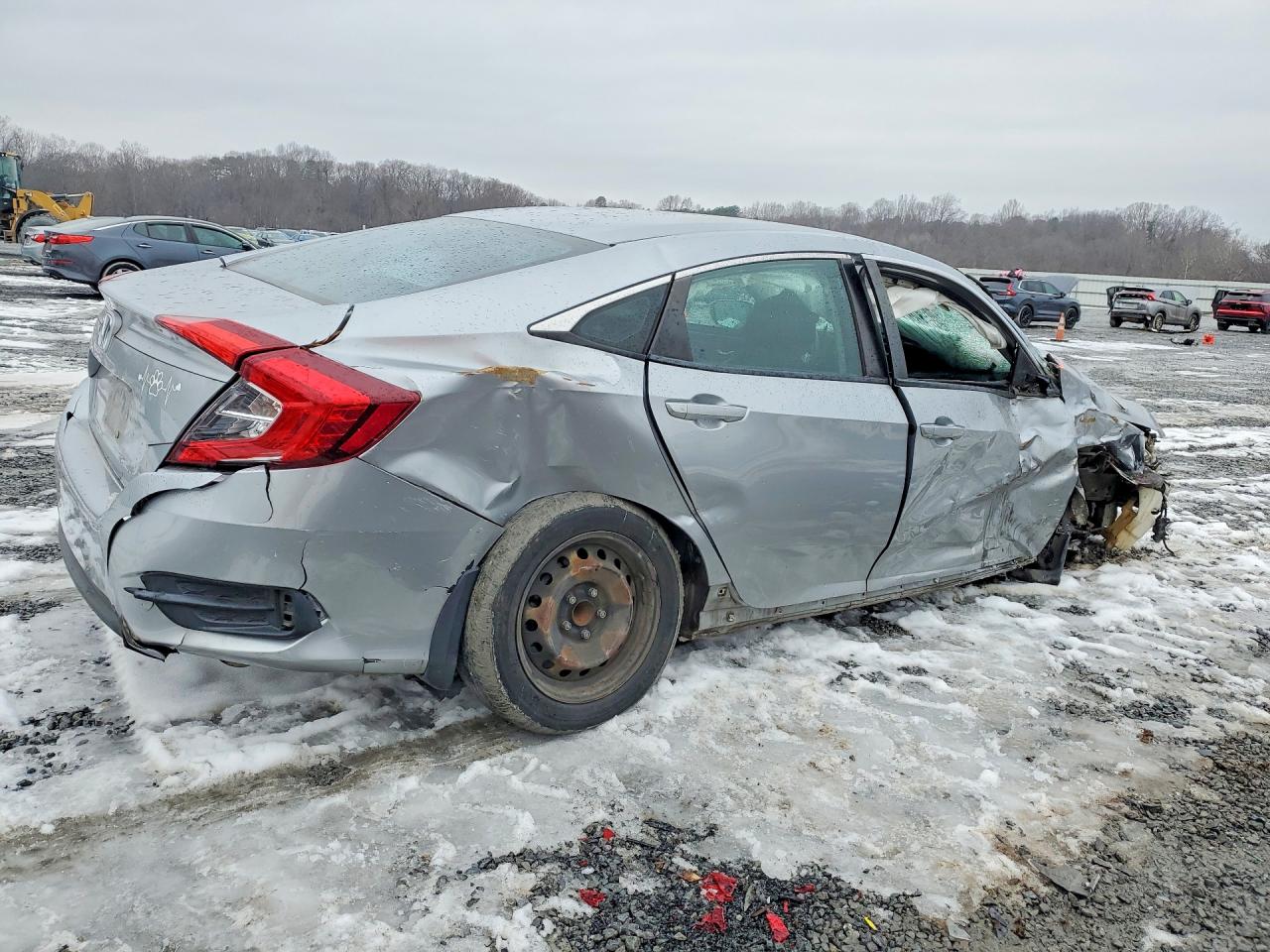 2017 HONDA CIVIC LX photo 5