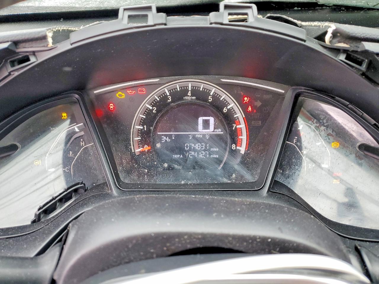2017 HONDA CIVIC LX photo 17