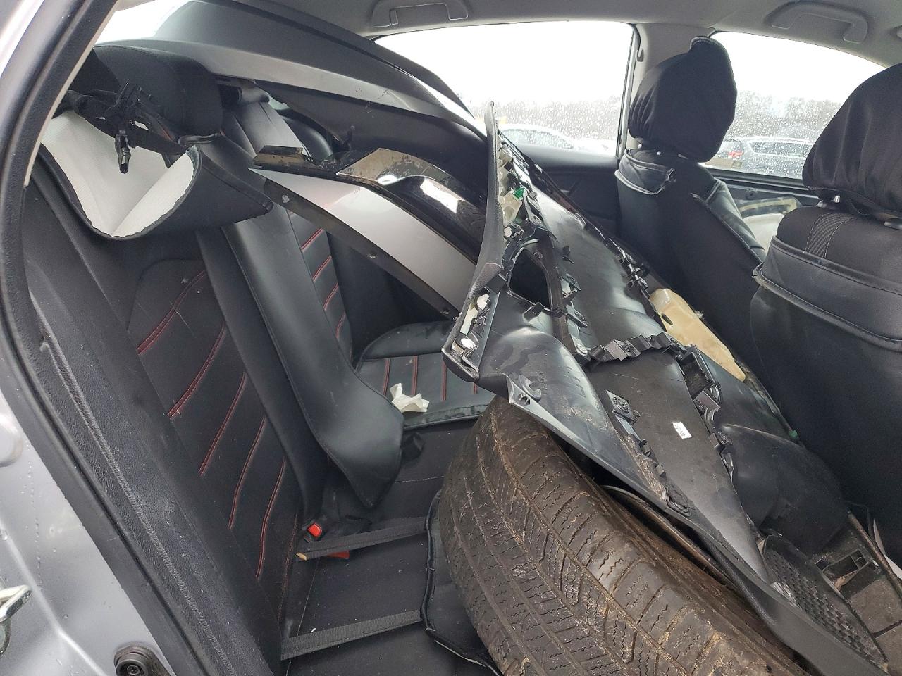 2017 HONDA CIVIC LX photo 19