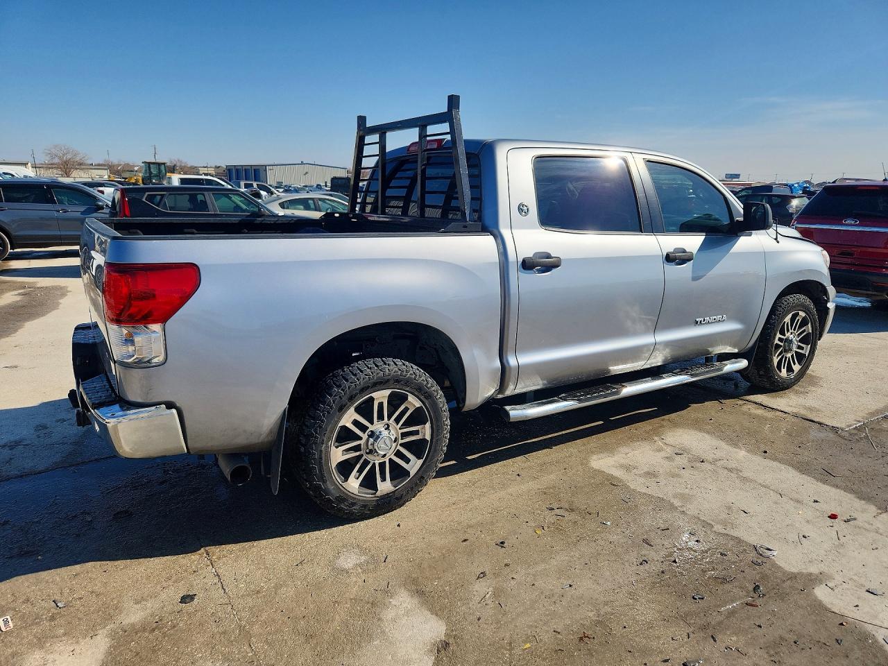2013 TOYOTA TUNDRA GRADE photo 7