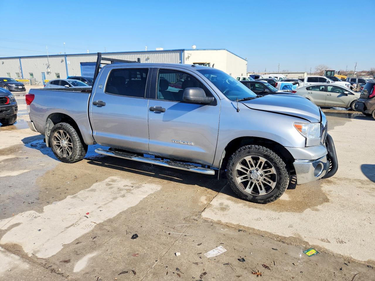 2013 TOYOTA TUNDRA GRADE photo 10