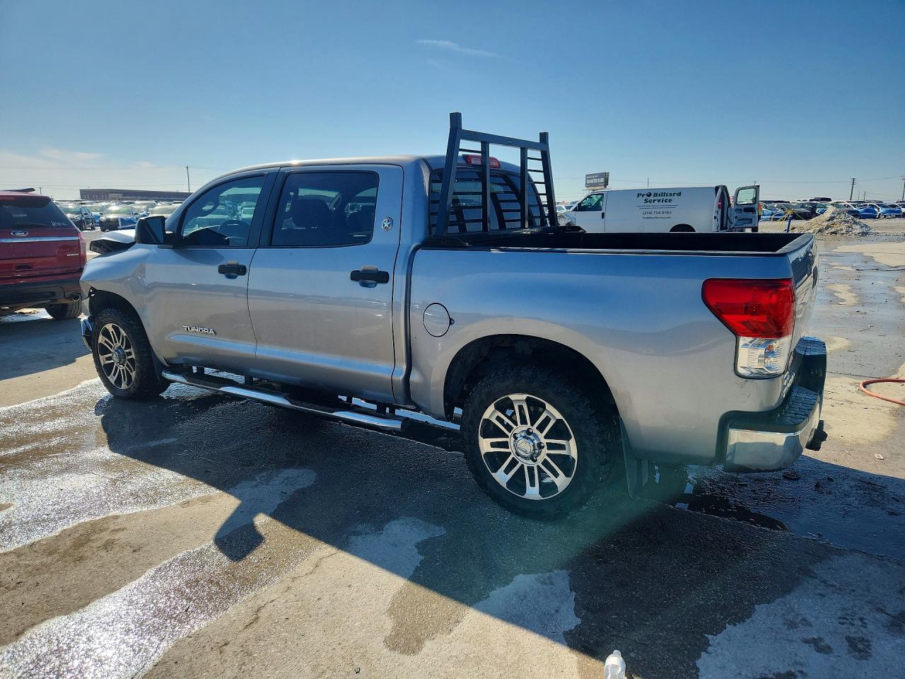 2013 TOYOTA TUNDRA GRADE photo 4