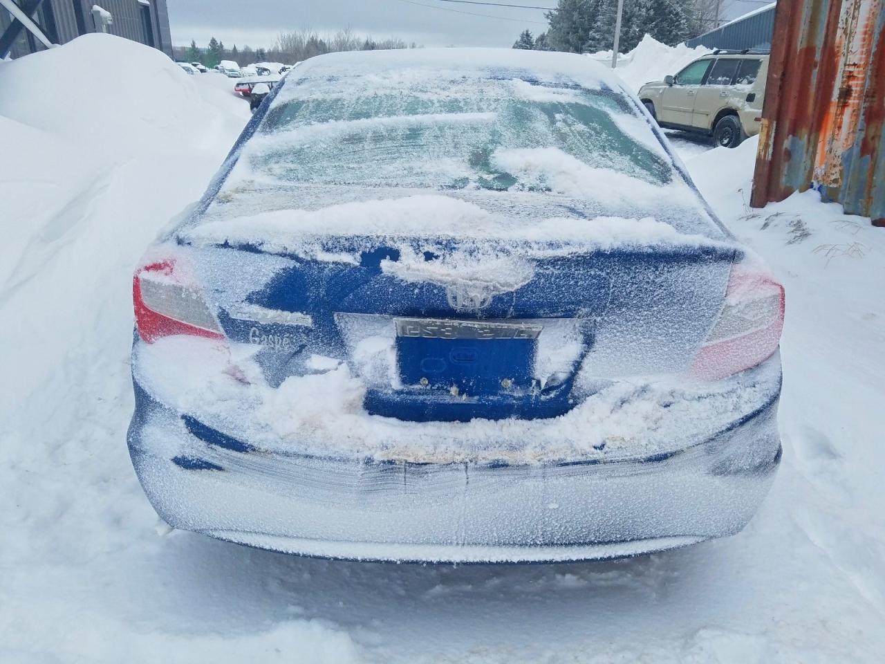 2012 HONDA CIVIC LX photo 11