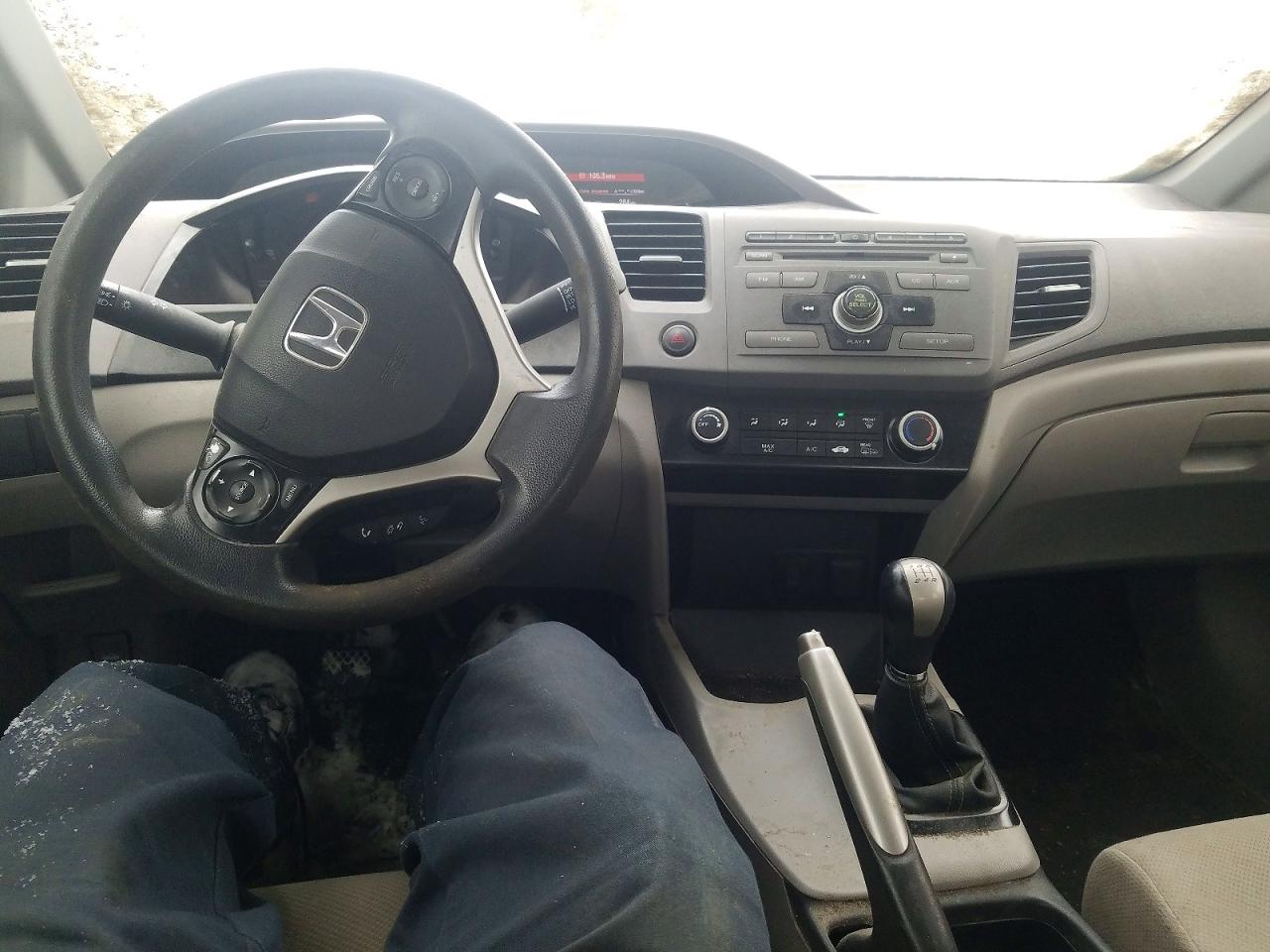 2012 HONDA CIVIC LX photo 15