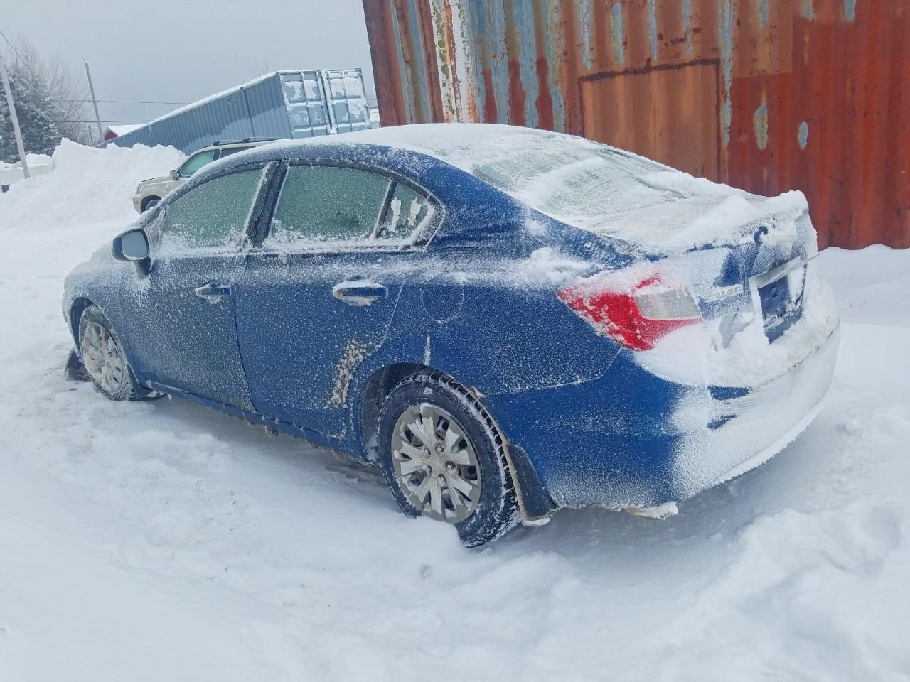 2012 HONDA CIVIC LX photo 3