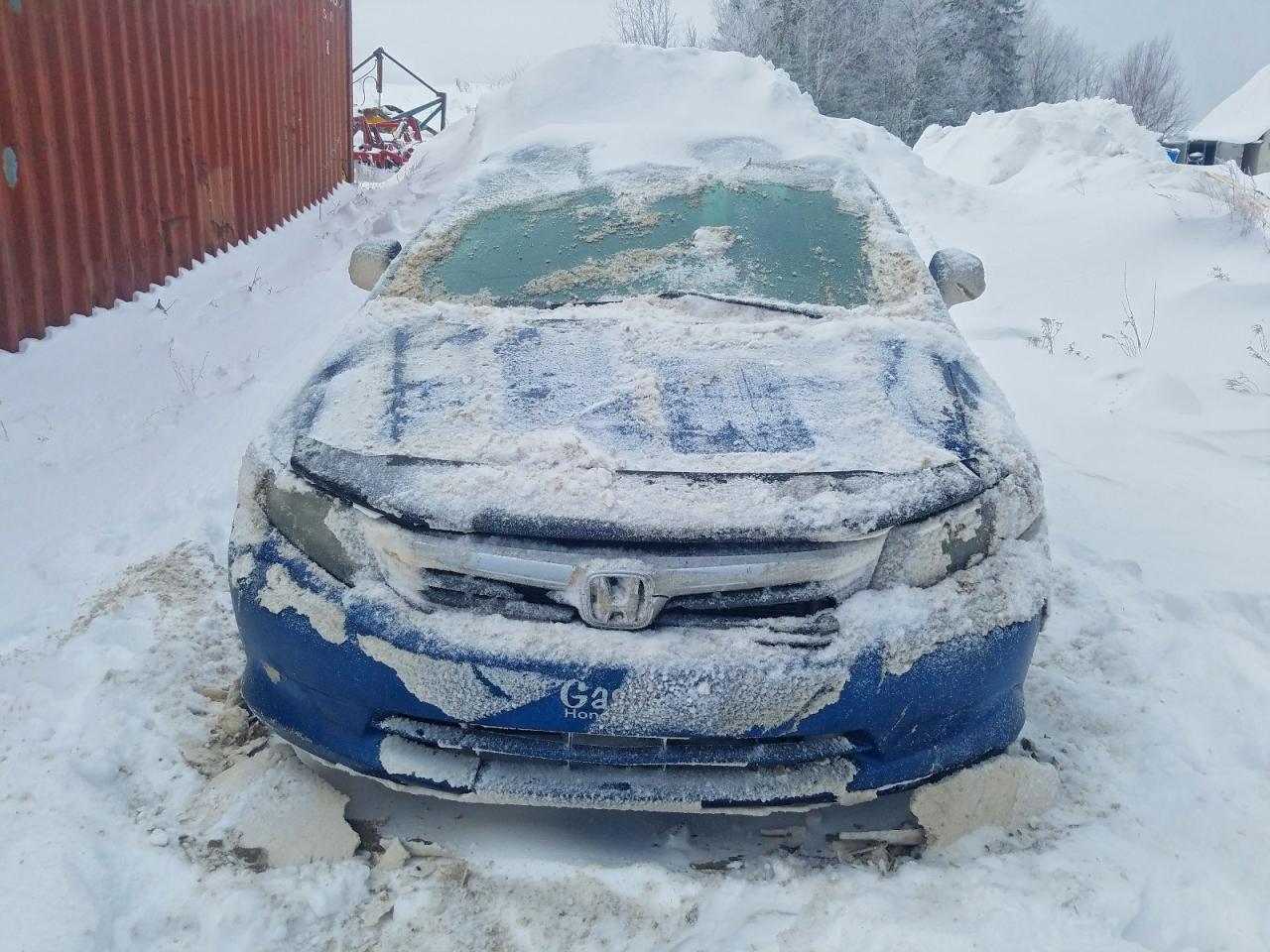 2012 HONDA CIVIC LX photo 9