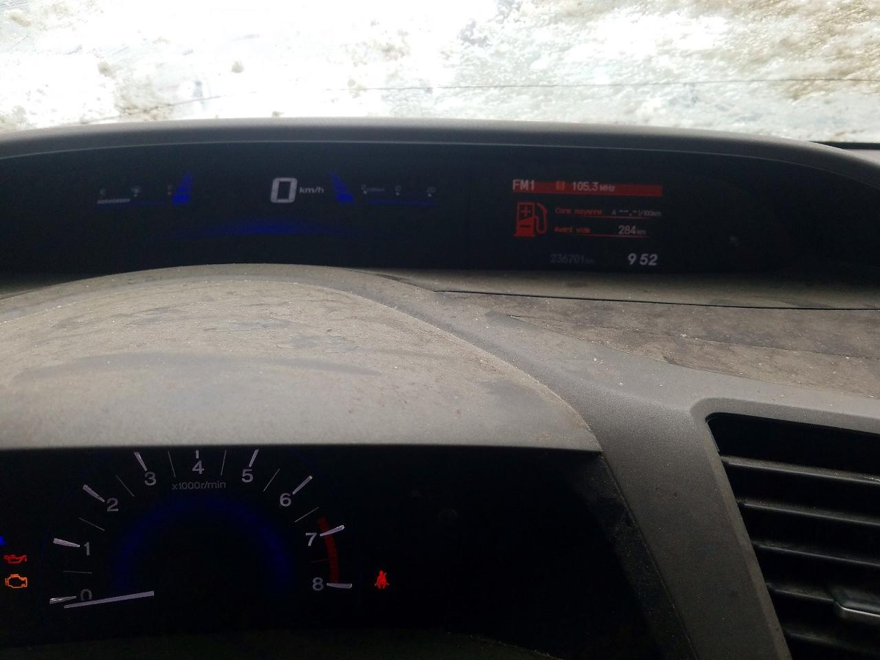 2012 HONDA CIVIC LX photo 17