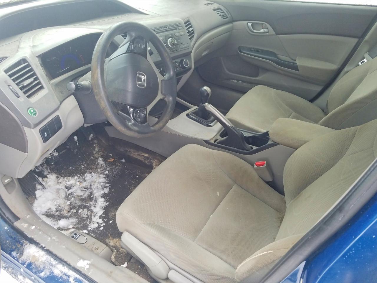 2012 HONDA CIVIC LX photo 13