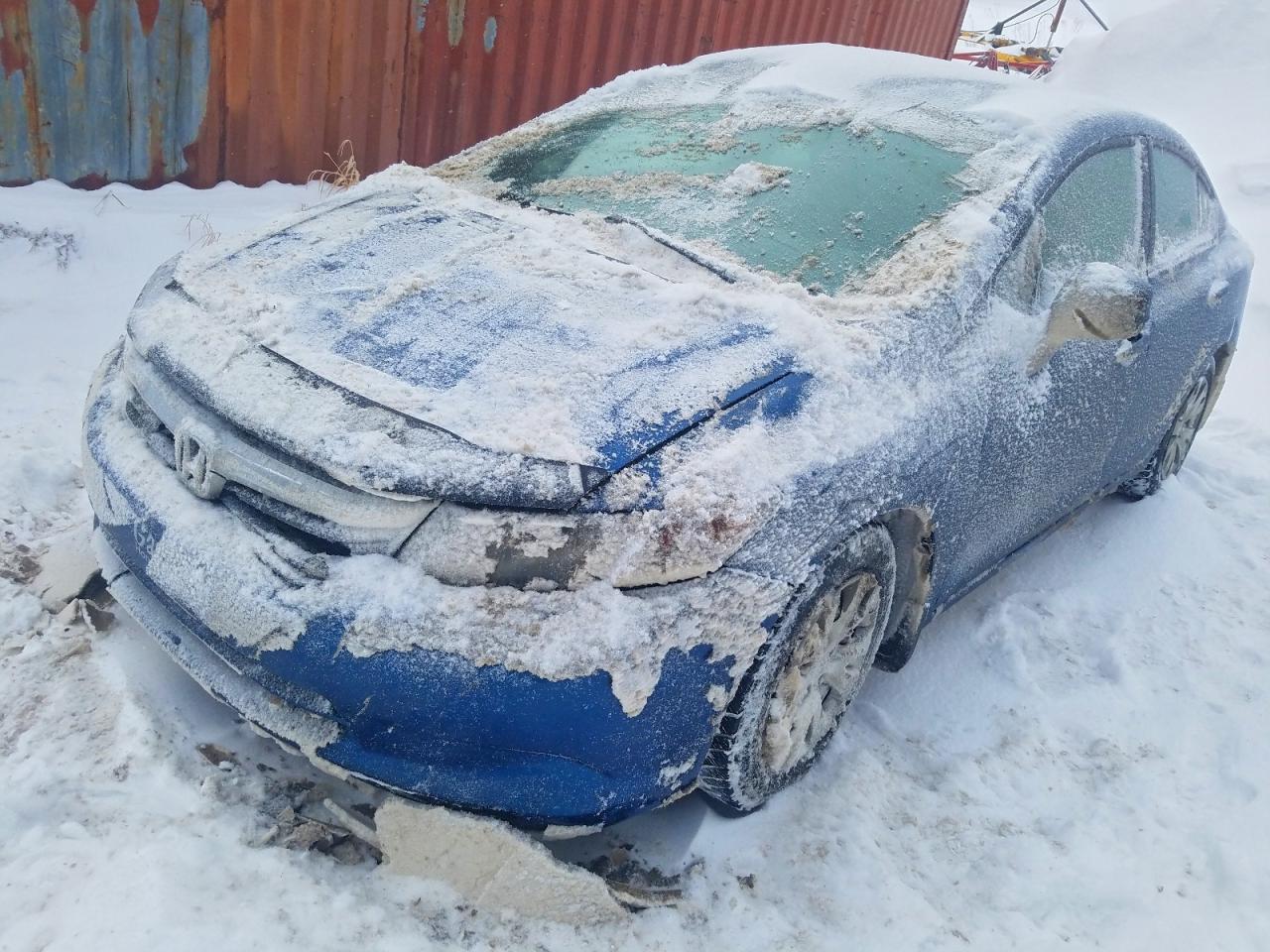 2012 HONDA CIVIC