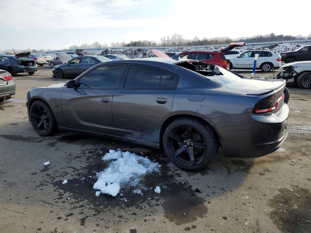 2018 DODGE CHARGER R photo 4