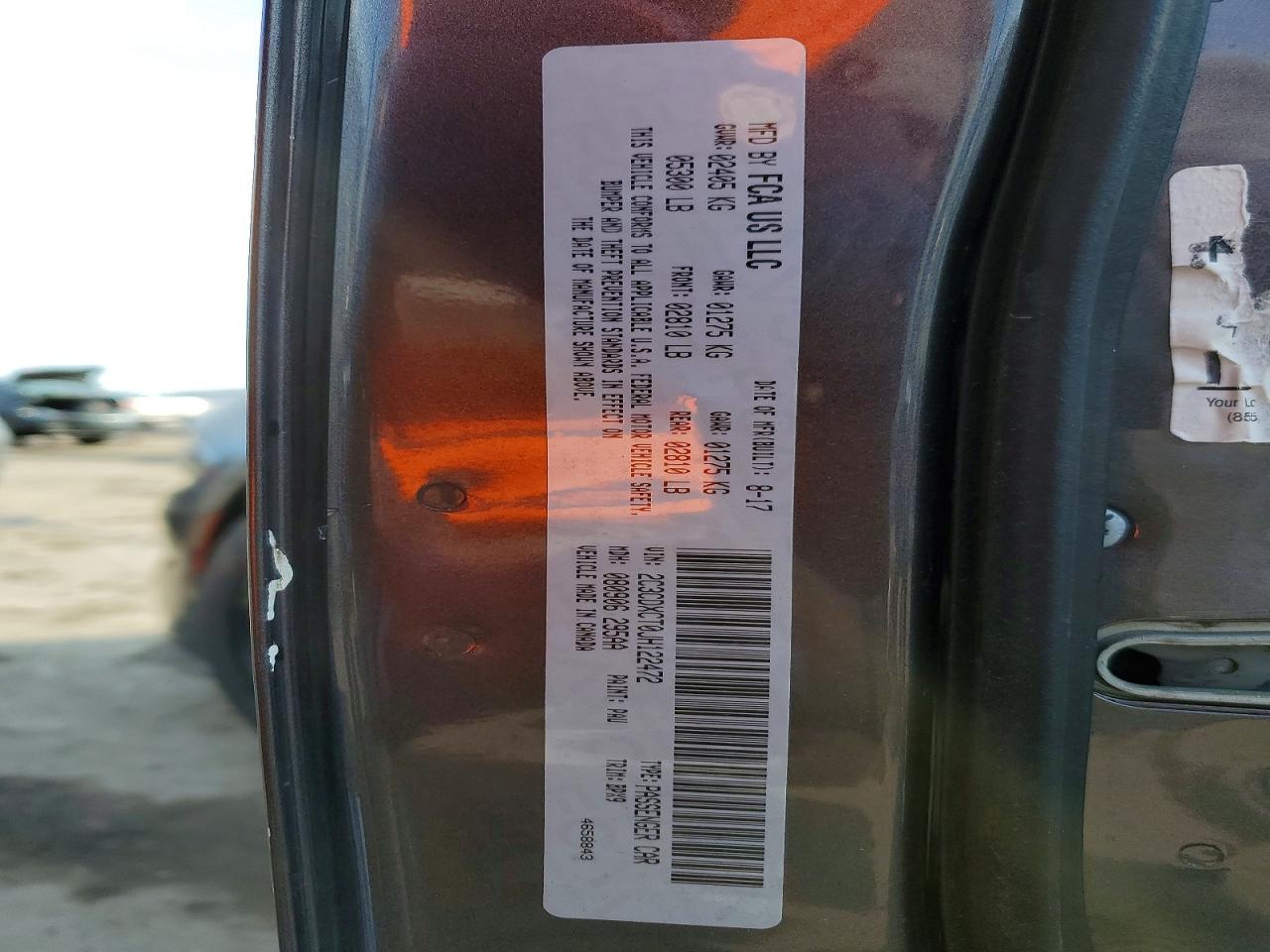 2018 DODGE CHARGER R photo 34