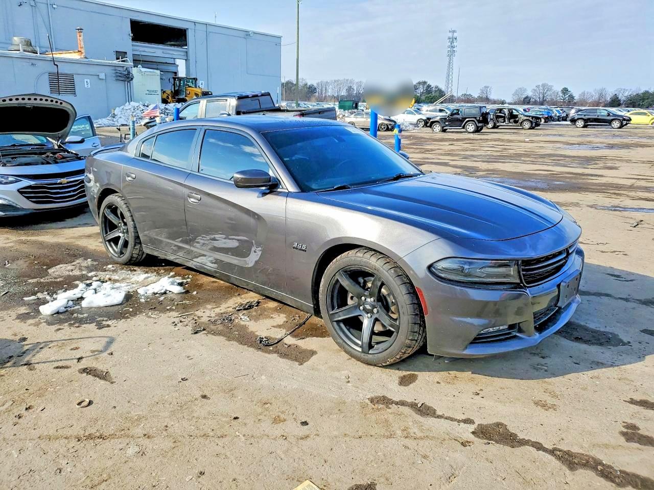 2018 DODGE CHARGER R photo 10
