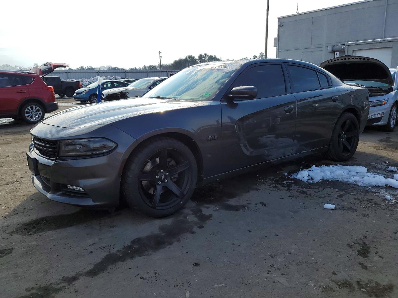 2018 DODGE CHARGER