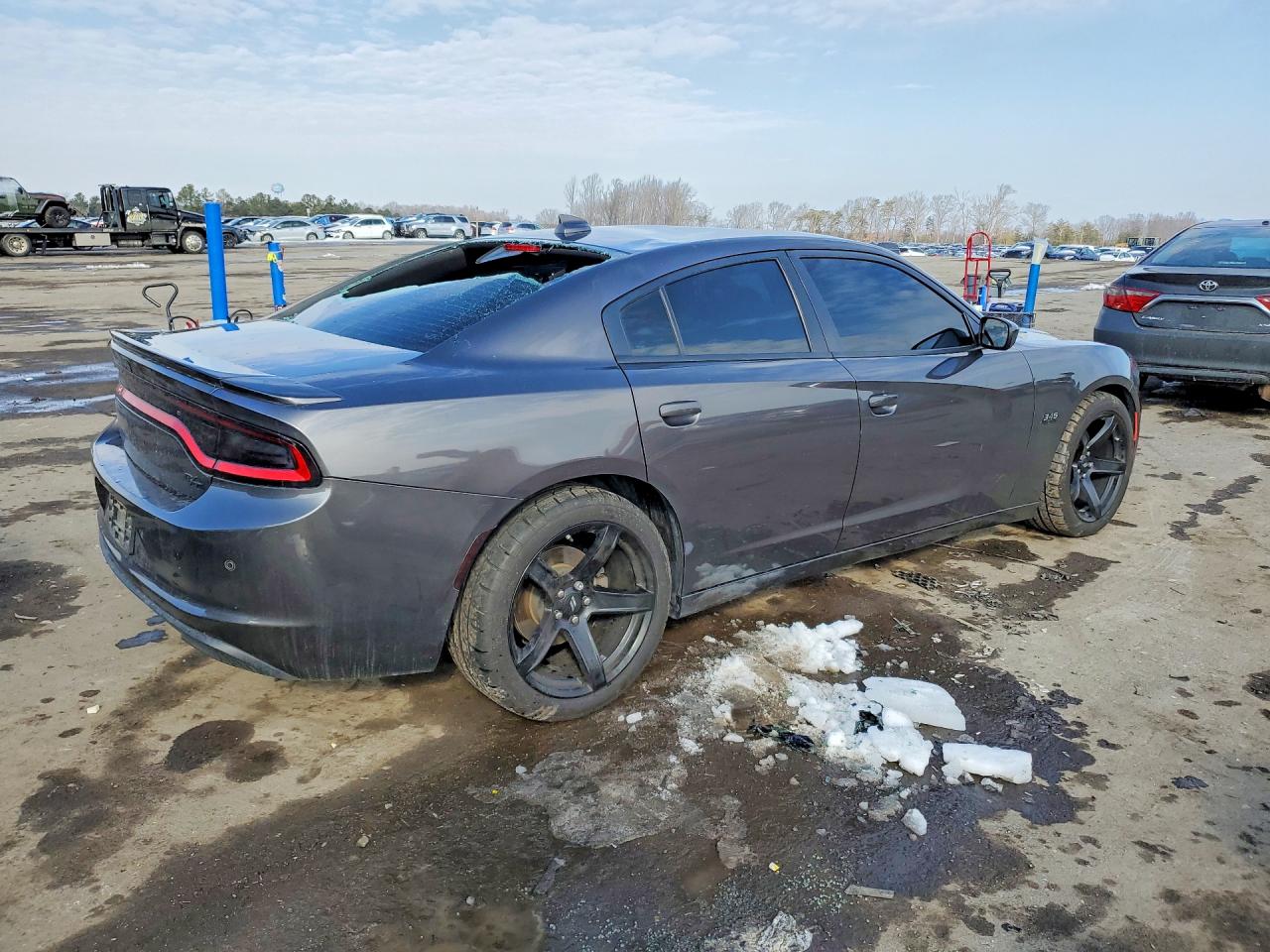 2018 DODGE CHARGER R photo 7